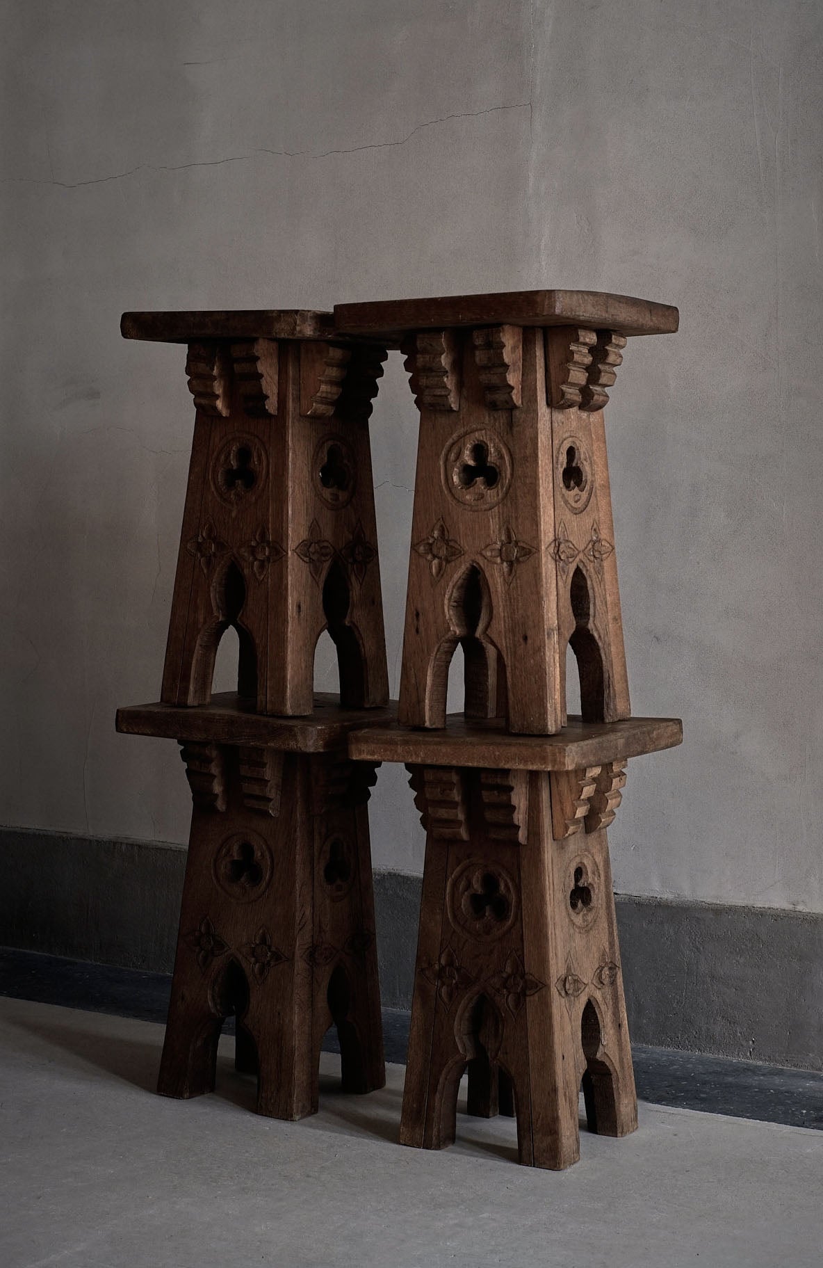C-163 stool
