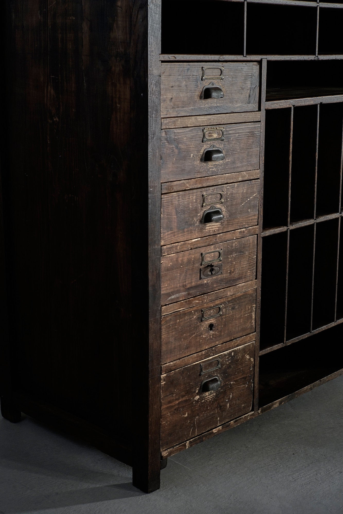 S-166 shelf