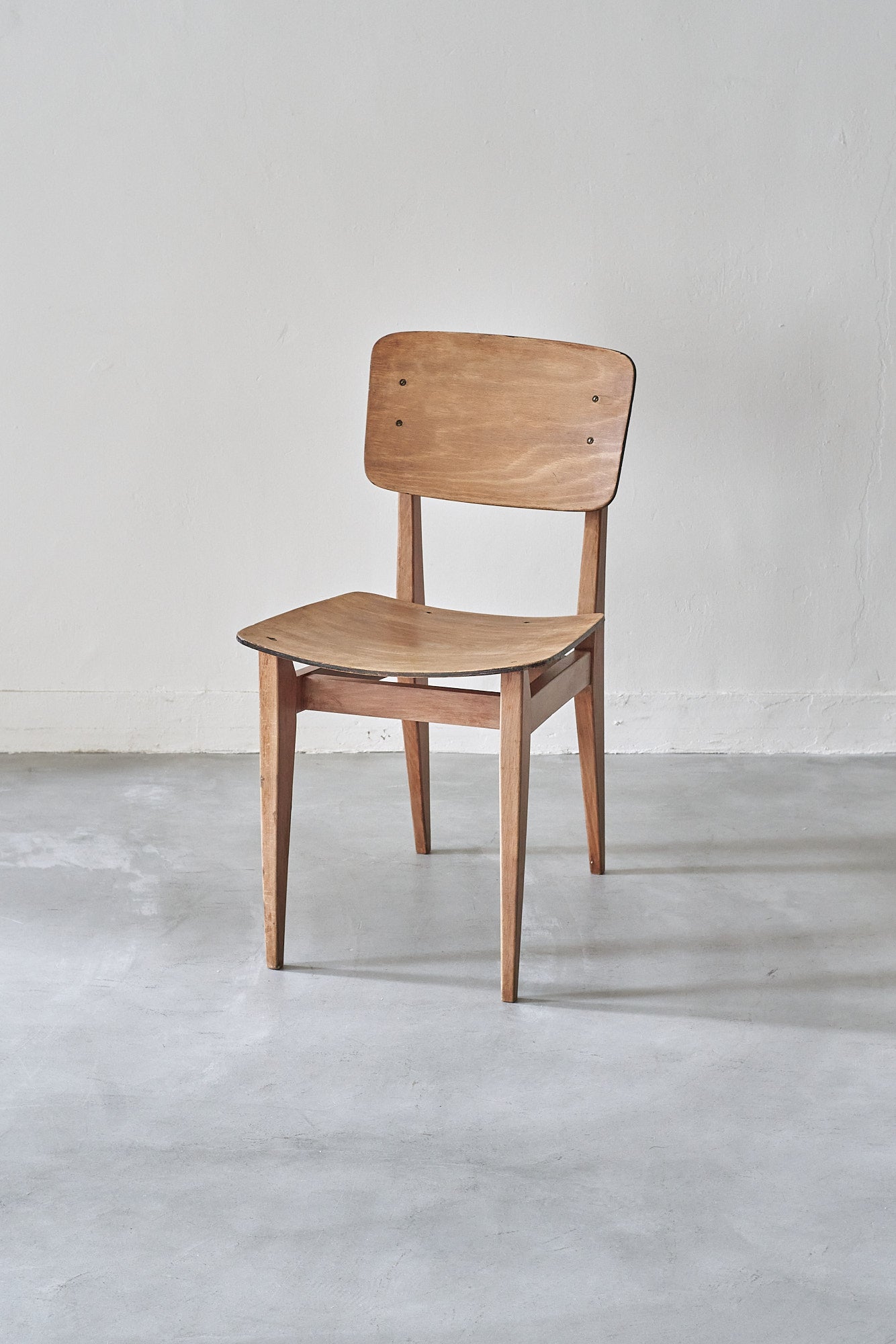 希少本　マルセル　ガスコアン　椅子　本　チェア　Marcel Gascoin C-102 Marcel Gascoin Chair – らうらうじギャラリー公式通販サイト